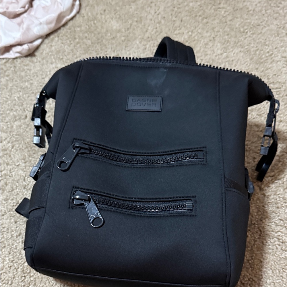 Dagne Dover Matte Black Everyday Backpack